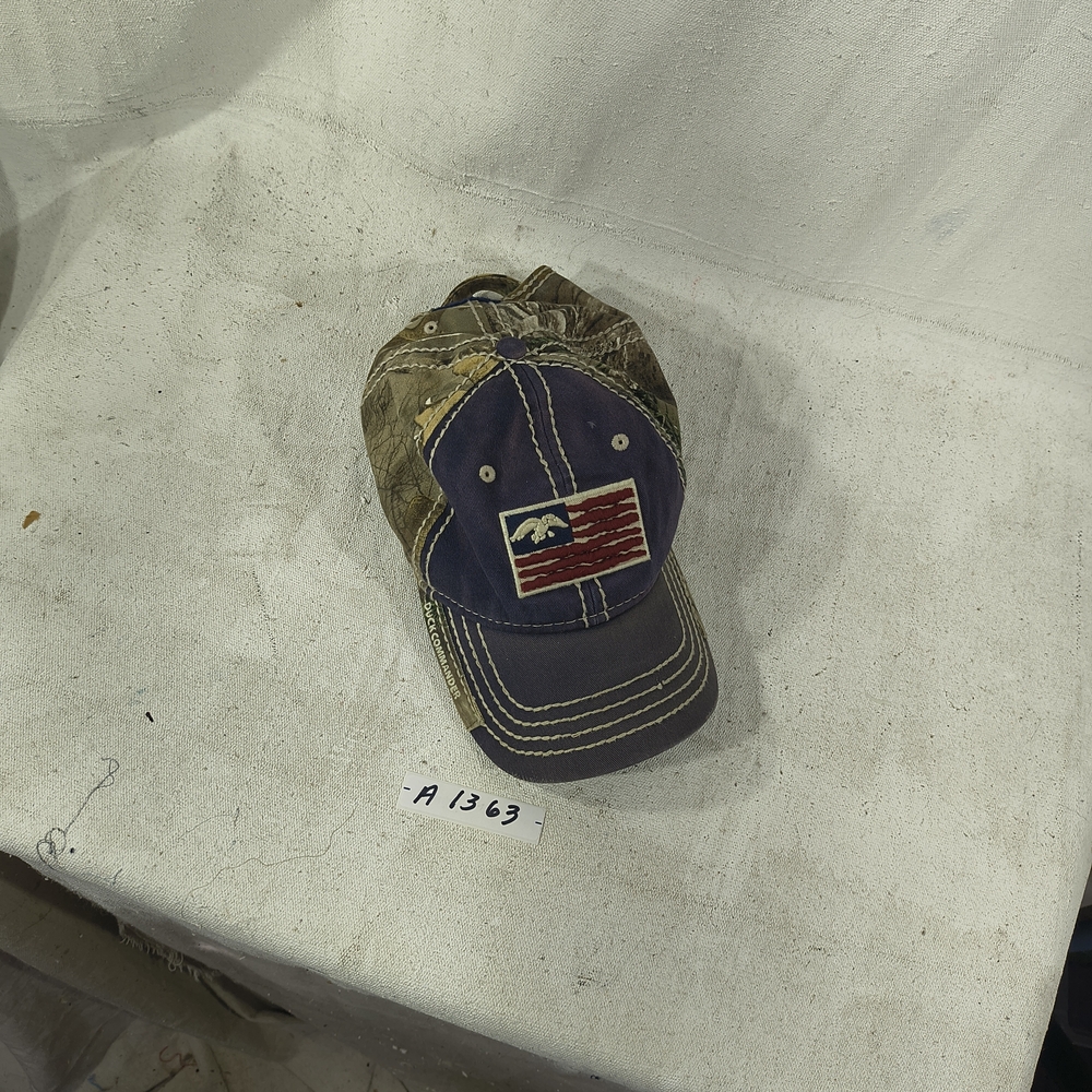 Men's Navy & Camo Adjustable Cap By Duck Commander